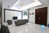Modern and bright villa with garden for rent in Vinhomes Riverside, Long Bien, Hanoi
